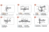 DIỀM NỐI TƯỜNG PANEL 50 mm, 75 mm, 100 mm